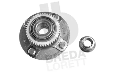 Kit de roulements de roue BREDA LORETT KRT7804