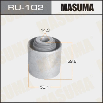 Suspension, bras de liaison MASUMA RU-102