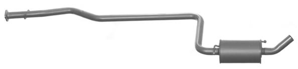 Silencieux central VEGAZ GmbH FS-432