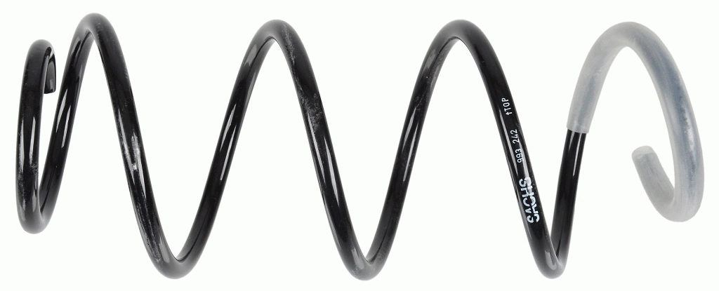 Ressort de suspension SACHS 993 242