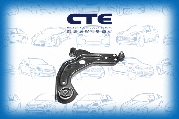 Bras de liaison, suspension de roue CTE CS-344R