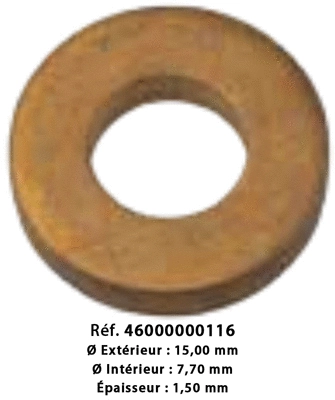 Joint, porte-injecteur FERRON TOP38920002