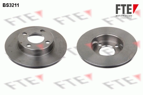 Disque de frein FTE 9072285