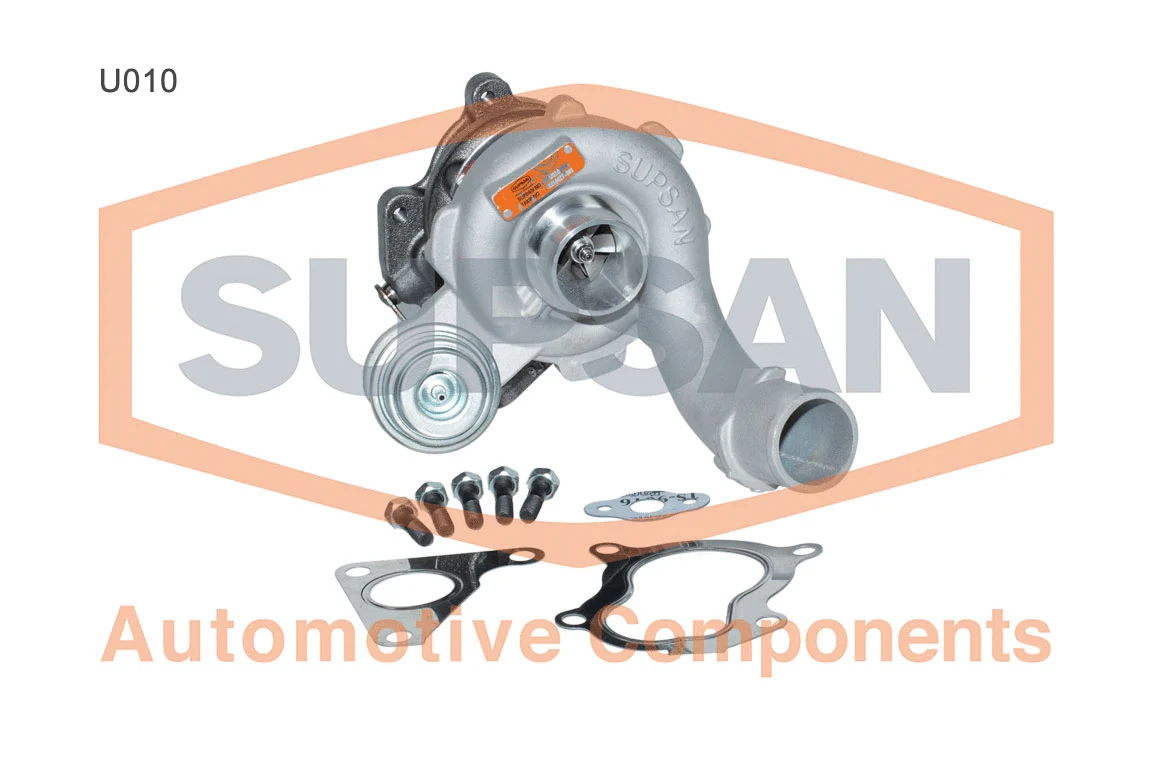 Turbocompresseur, suralimentation SUPSAN Automotive Components U010