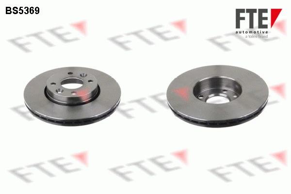 Disque de frein FTE 9072067