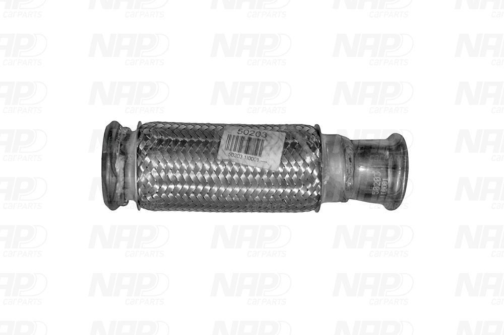 Tuyau d'échappement NAP carPARTS CAC10252