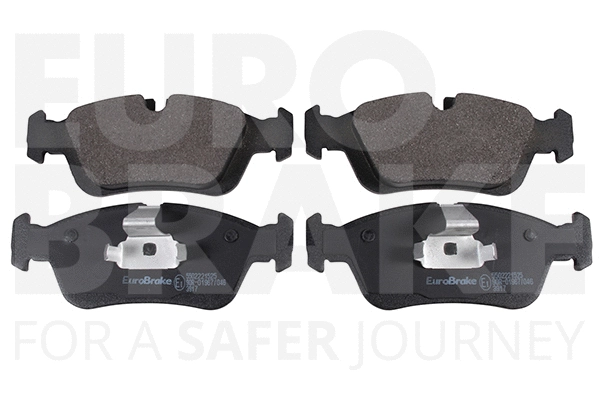 Kit de plaquettes de frein, frein à disque EUROBRAKE 5502221525