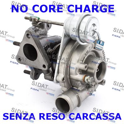 Turbocompresseur, suralimentation AUTOTEAM D9111R