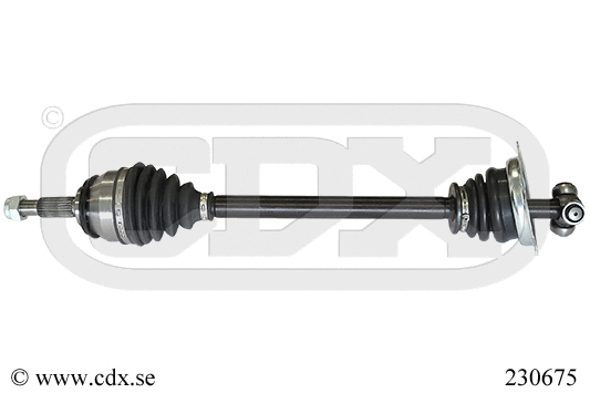 Arbre de transmission CDX 230675