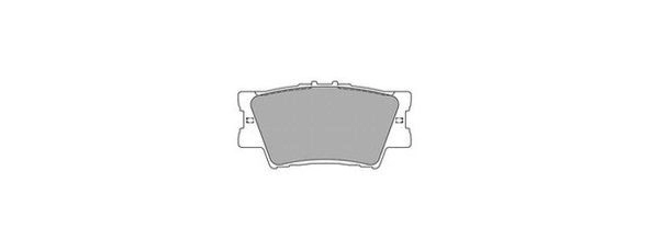 Kit de plaquettes de frein, frein à disque FREMAX FBP-1637
