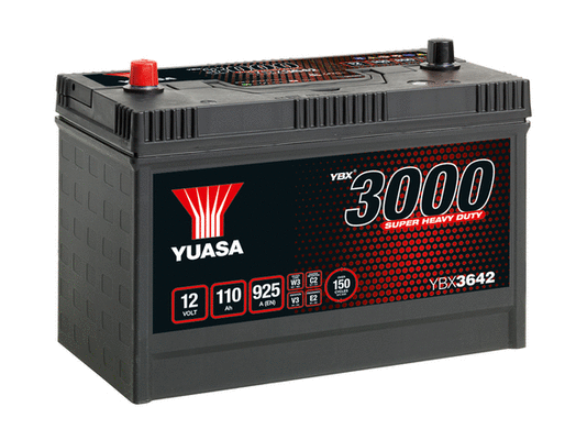 Batterie de démarrage BTS Turbo B100119