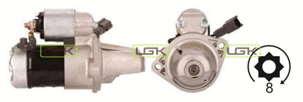 Démarreur LGK 335987