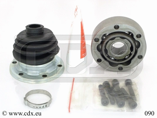 Jeu de joints, arbre de transmission CDX 090