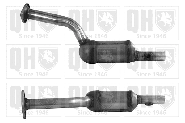 Catalyseur QUINTON HAZELL QCAT92840H