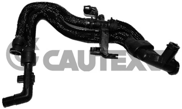 Durite de radiateur CAUTEX 036776