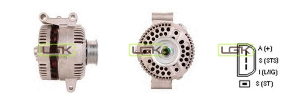 Alternateur LGK 448096