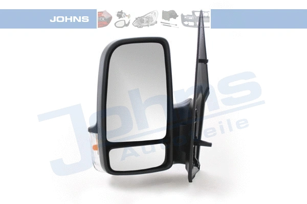 Rétroviseur extérieur JOHNS 50 64 37-1