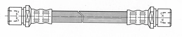 Flexible de frein CEF 511982