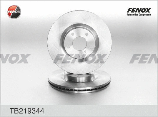 Disque de frein FENOX TB219344