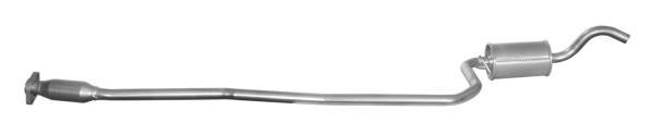 Silencieux central VEGAZ GmbH FS-221