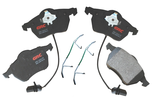 Kit de plaquettes de frein, frein à disque GRC - Ultra Brakes GMD840