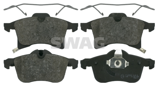 Kit de plaquettes de frein, frein à disque SWAG 40 91 6603
