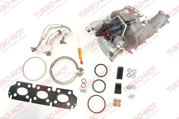 Turbocompresseur, suralimentation TURBO-MOT RB5158603