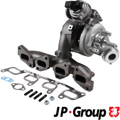 Turbocompresseur, suralimentation JP GROUP 1117412800