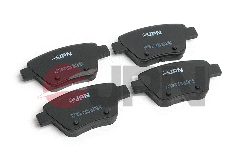 Kit de plaquettes de frein, frein à disque JPN 20H9019-JPN