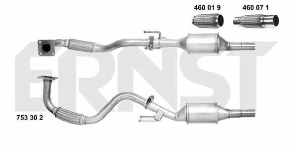 Catalyseur ERNST 753302