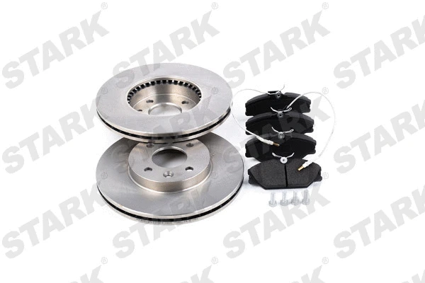 Kit de freins, frein à disques Stark SKBK-1090228