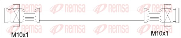Flexible de frein REMSA G1900.81