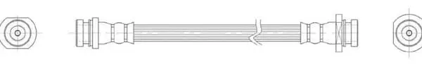 Flexible de frein Technika 43445