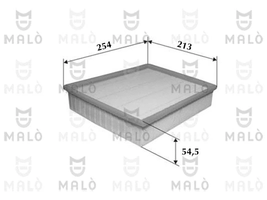 Filtre à air AKRON-MALÒ 1500078