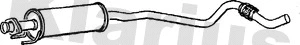 Silencieux central KLARIUS 250420