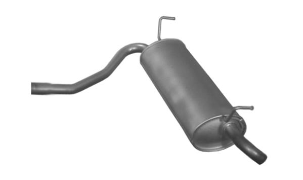 Silencieux arrière VEGAZ GmbH FTS-383IMA