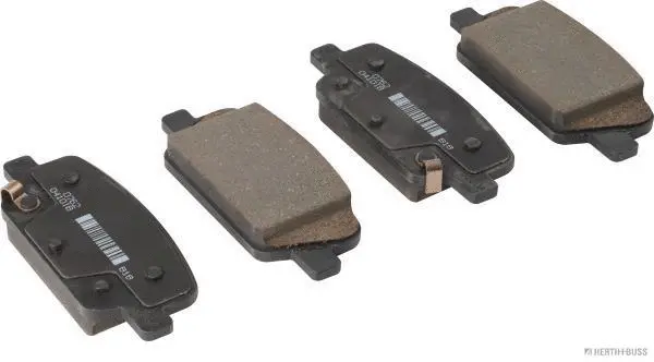 Kit de plaquettes de frein, frein à disque HERTH+BUSS JAKOPARTS J3610534