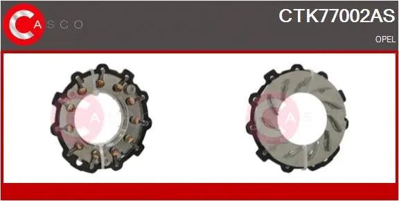 Kit de réparation, compresseur CASCO CTK77002AS