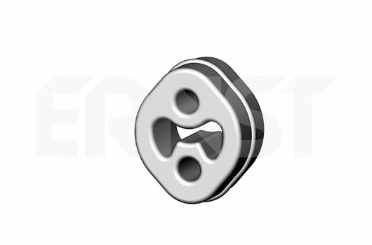 Suspension, échappement ERNST 494205