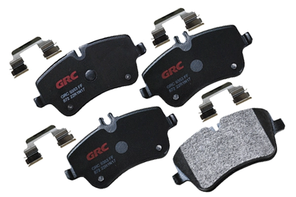 Kit de plaquettes de frein, frein à disque GRC - Ultra Brakes GMD872