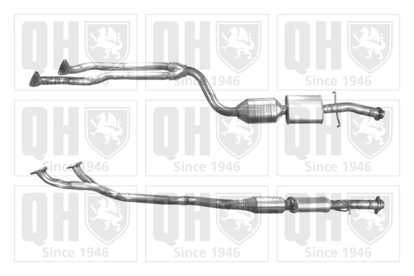 Catalyseur QUINTON HAZELL QCAT90358H