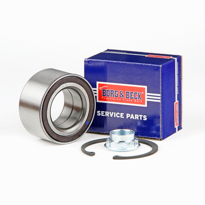 Kit de roulements de roue BORG & BECK BWK1018