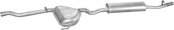 Tube de réparation, catalyseur POLMO 07.171