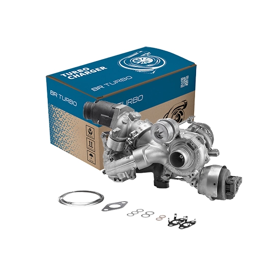 Turbocompresseur, suralimentation BR Turbo 10009930102RSG
