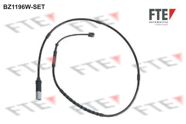 Contact d'avertissement, usure des plaquettes de frein FTE 9410139