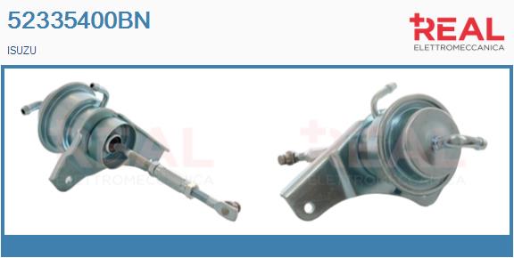Détendeur de suralimentation REAL 52335400BN