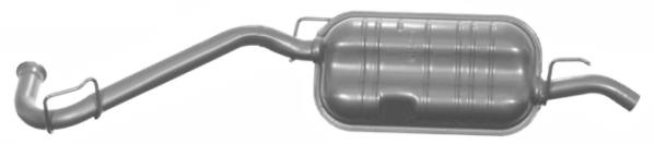 Silencieux arrière VEGAZ GmbH RS-269