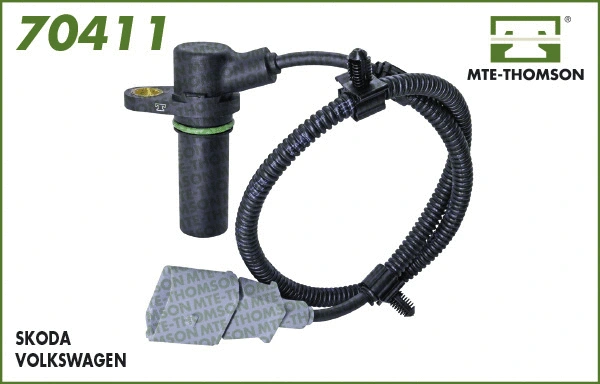 Capteur d'angle, vilebrequin MTE-THOMSON 70411