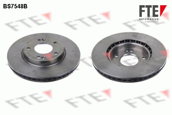 Disque de frein FTE 9082050