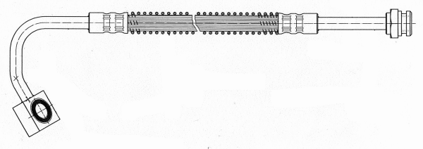 Flexible de frein CEF 511994